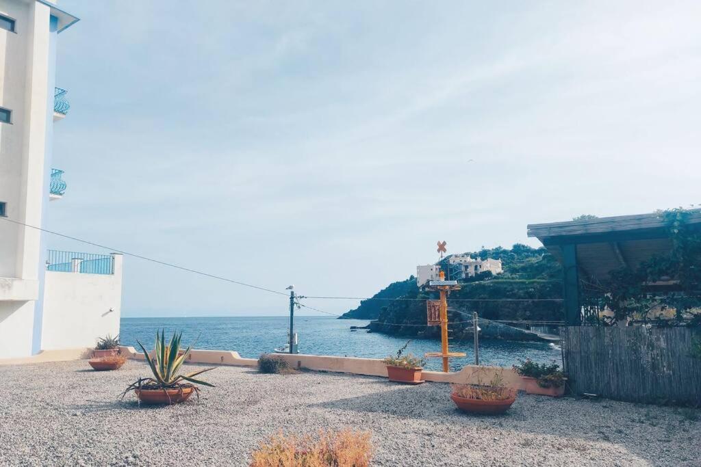 Da Federica Casa Vacanze Baia Porto Delle Genti Città di Lipari Esterno foto