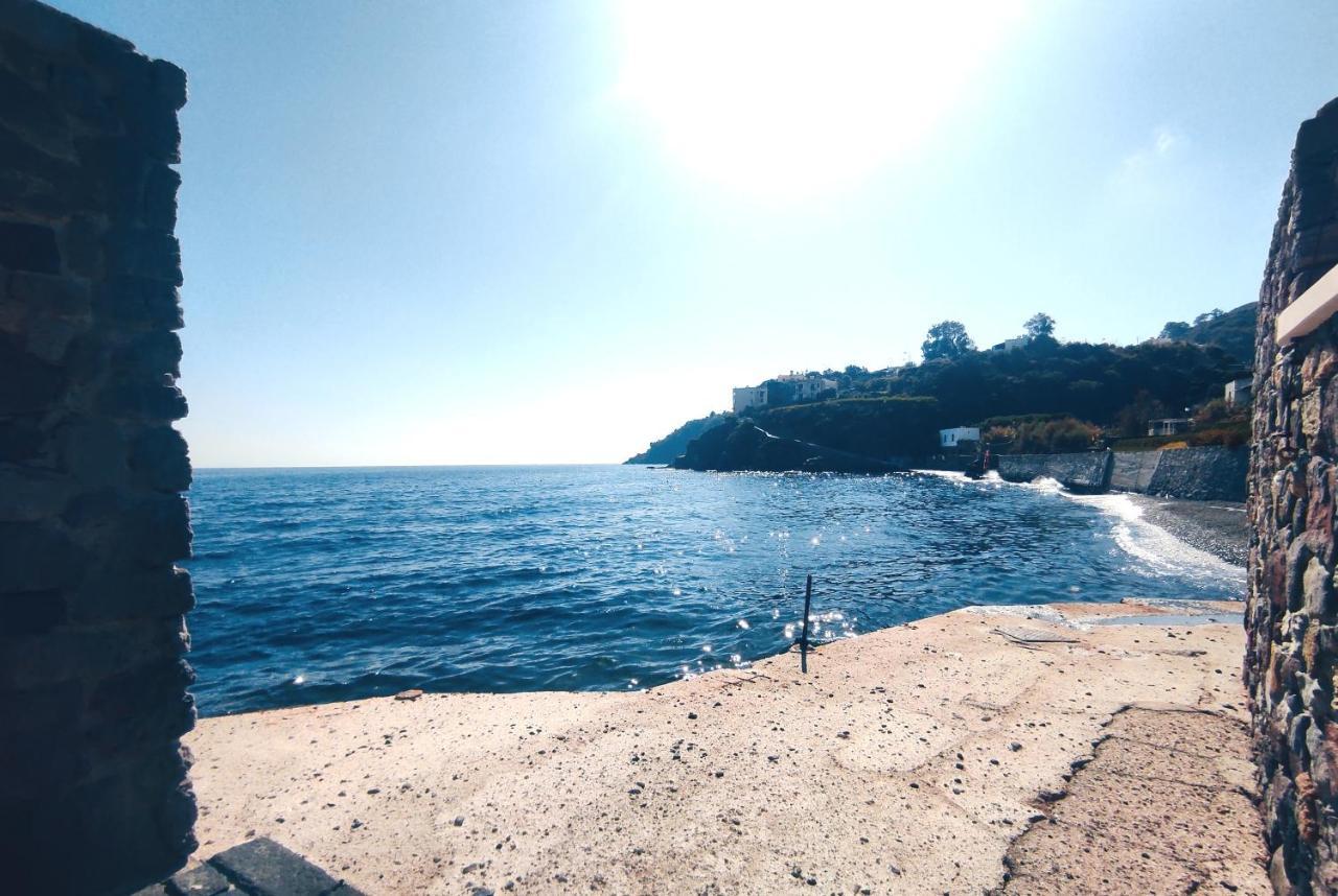 Da Federica Casa Vacanze Baia Porto Delle Genti Città di Lipari Esterno foto