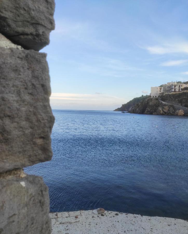 Da Federica Casa Vacanze Baia Porto Delle Genti Città di Lipari Esterno foto