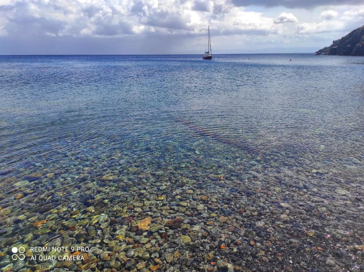 Da Federica Casa Vacanze Baia Porto Delle Genti Città di Lipari Esterno foto