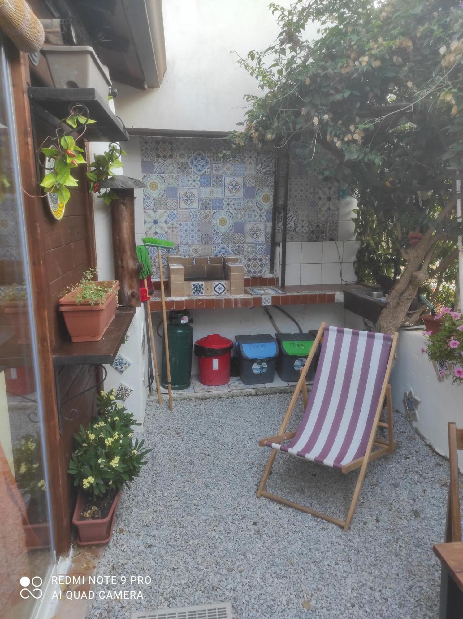 Da Federica Casa Vacanze Baia Porto Delle Genti Città di Lipari Esterno foto