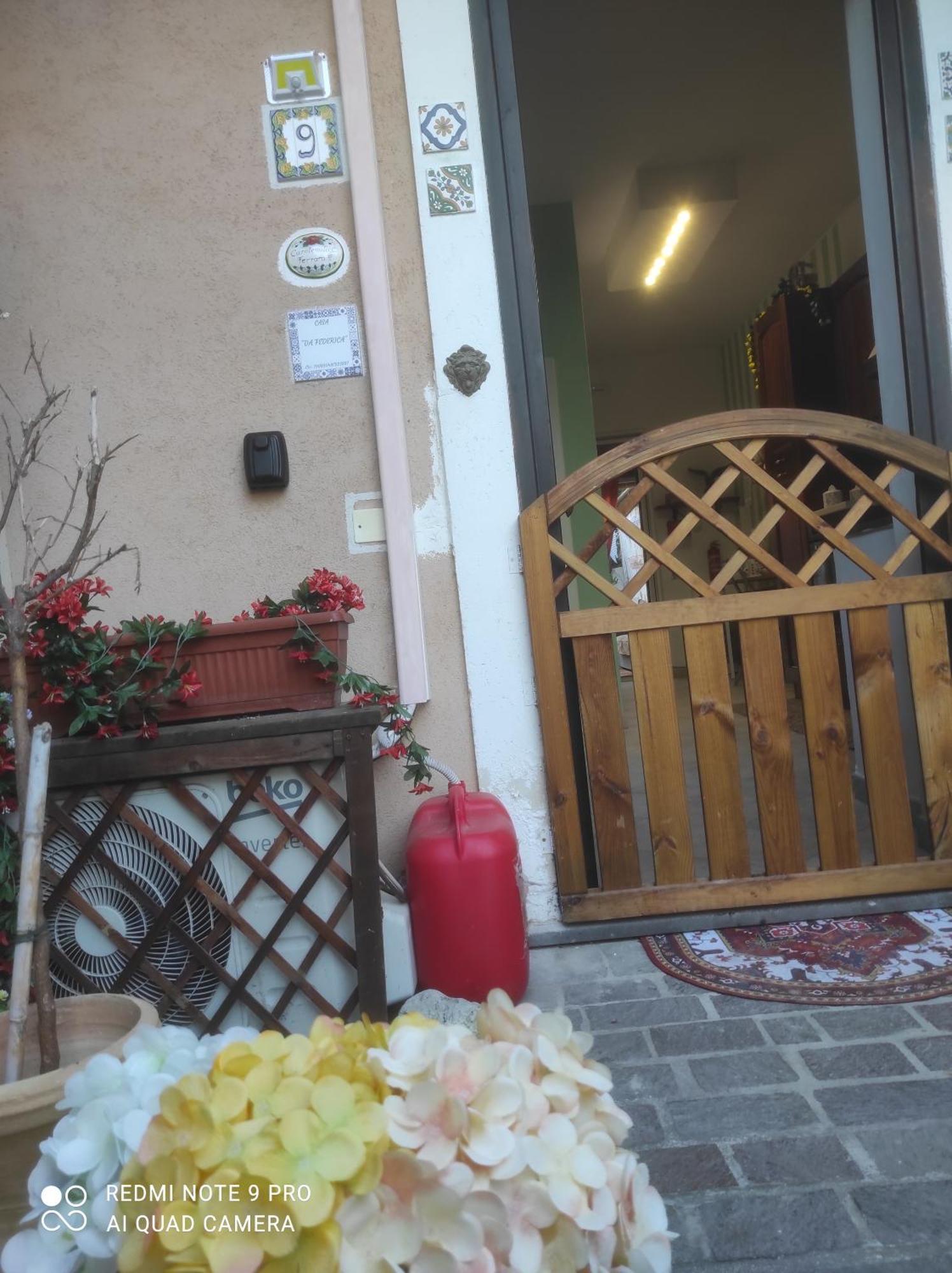 Da Federica Casa Vacanze Baia Porto Delle Genti Città di Lipari Esterno foto