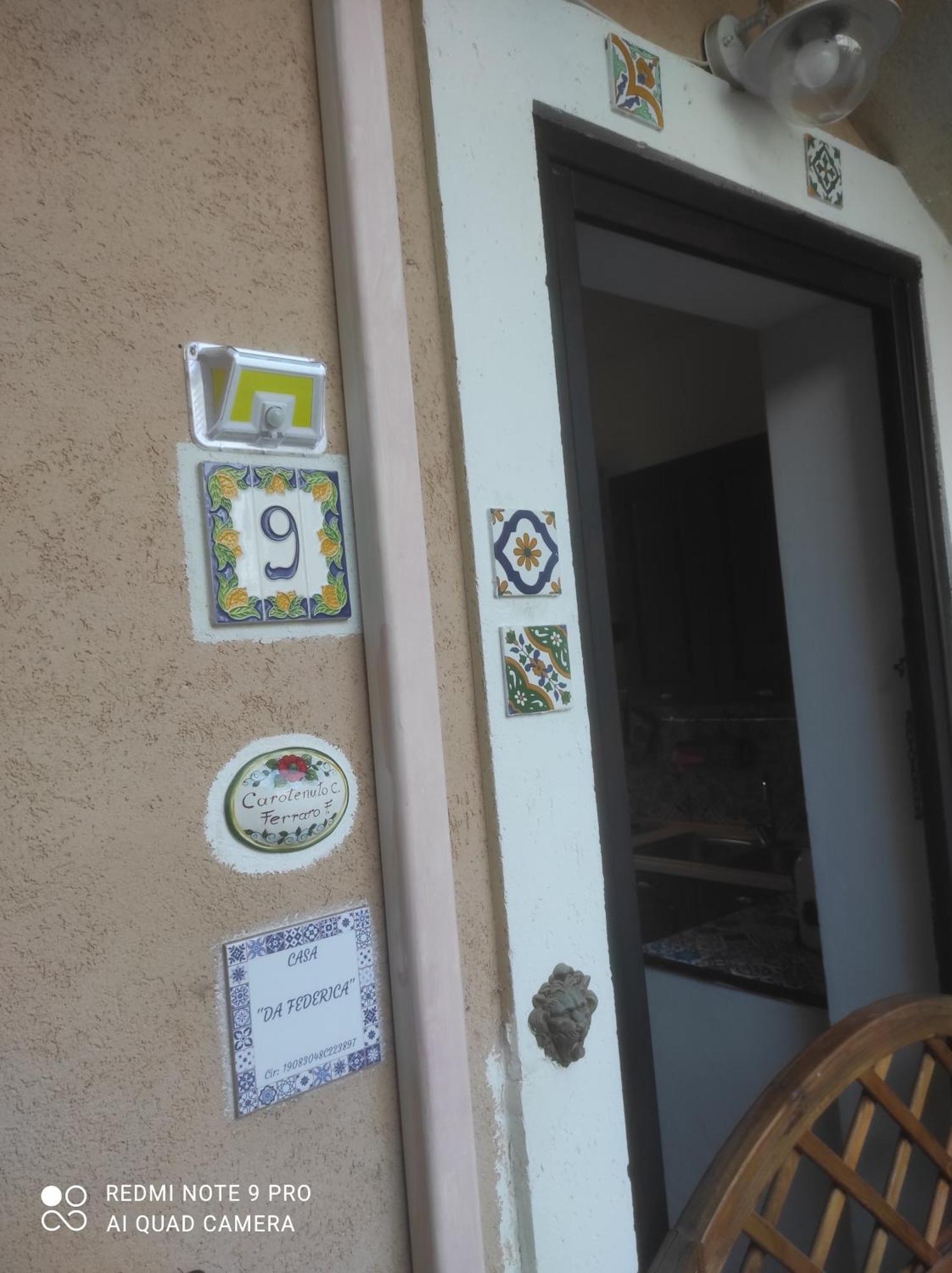 Da Federica Casa Vacanze Baia Porto Delle Genti Città di Lipari Esterno foto