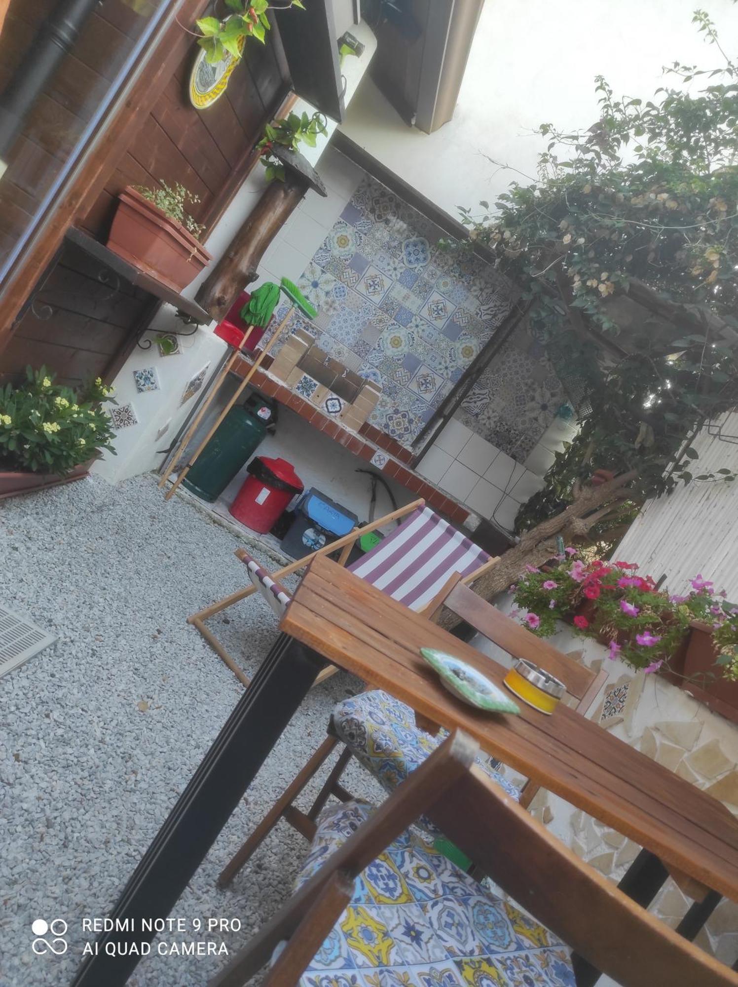 Da Federica Casa Vacanze Baia Porto Delle Genti Città di Lipari Esterno foto