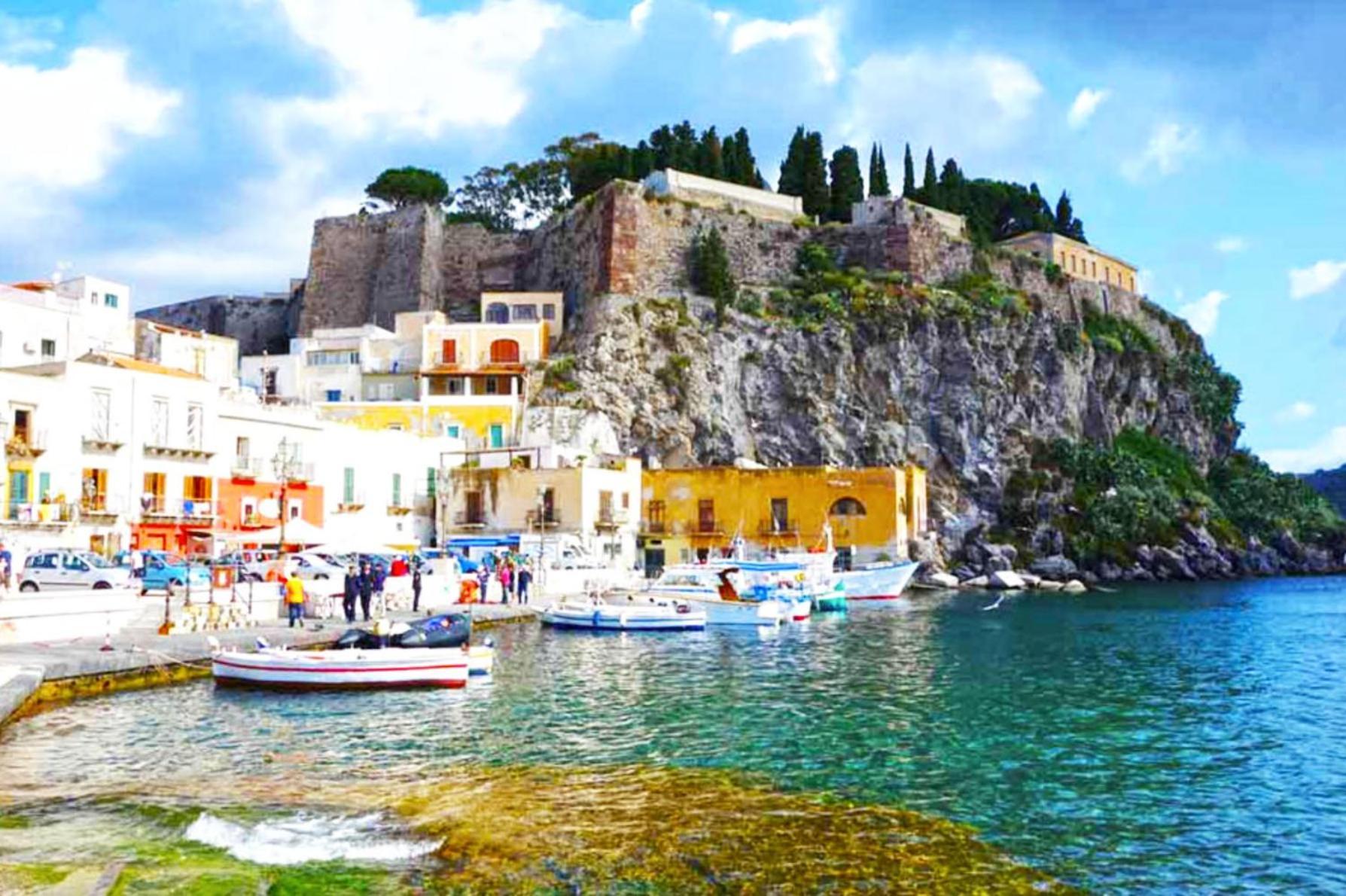Da Federica Casa Vacanze Baia Porto Delle Genti Città di Lipari Esterno foto